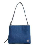 Tommy Hilfiger Tjw Cool Denim Hobo Bag Blå