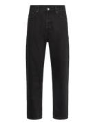 Weekday Ray Relaxed Tapered Leg Jeans Svart