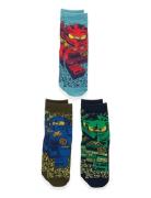 LEGO Kidswear Lwagan 605 - 3-Pack Socks Multi/patterned