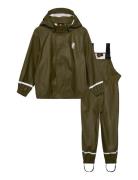 LEGO Kidswear Lwjivan 200 - Pu Rain Set Khaki Green