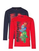 LEGO Kidswear Lwtaffy 618 - 2Pack T-Shirt Ls Multi/patterned