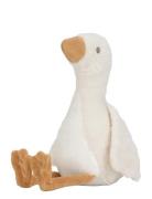 Little Dutch Little Dutch - Cuddly Toy Goose 25Cm Grs Newborn Vit