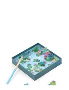 Vilac Fishing Game - Happy Frog Multi/patterned