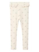 Lil'Atelier Nmfgavo Efi Slim Legging Lil Noos Kräm