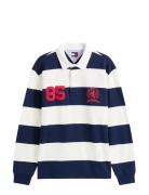 Tommy Jeans Tjm Rlx Stripe Rugby Multi/patterned