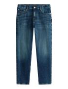 Tommy Hilfiger Straight Denton Str Kells Blue Blå