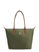 Tommy Hilfiger Popette Tote Khaki Green
