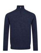 Bruun & Stengade Bs Pelle Regular Fit Knitwear Marinblå
