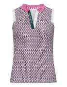 Röhnisch Abby Sleeveless Top Rosa