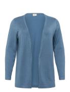 Kaffe Curve Kcfarsia Cardigan Blå