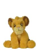 Løvernes Konge Disney Super Soft Simba, 25Cm Multi/patterned