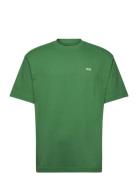 VANS Left Chest Ii Loose Ss Grön
