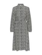 MSCH Copenhagen Mschcielo Amabella Shirt Dress Aop Grå