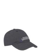 WOOD WOOD Wwsignature Cap 25248 Grå