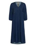 Culture Cuhilka Arpa Dress Blå