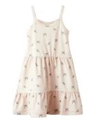 Lil'Atelier Nmfgayo San Sl Strap Dress Lil Kräm