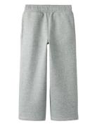 Name It Nkmkalas Wide Pant Swe Unb Grå