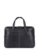 Howard London Laptop Bag Oscar Svart