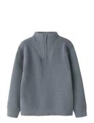 Name It Nmmnesolle Ls Knit Blå