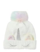 Name It Nmfmetea Knit Beanie2 Vit
