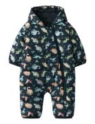 Name It Nbmmay Suit Aop1 Marinblå
