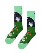 Happy Socks Pegasus Land Sock Grön