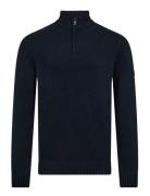 Bruun & Stengade Bs Stian Regular Fit Knitwear Marinblå