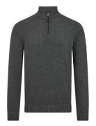 Bruun & Stengade Bs Stian Regular Fit Knitwear Grå
