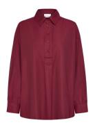 Noella Leonie Shirt Burgundy