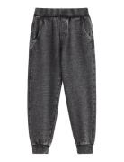 Lindex Mjukisbyxor Med Denim-Look Grå