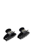 Pipol's Bazaar Cloe Clamp Black 2 Pcs Svart