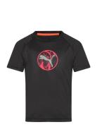 PUMA Active Sports Poly Tee B Svart