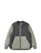 Wheat Thermo Jacket Wulf Marinblå