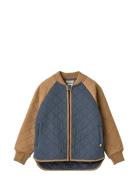 Wheat Thermo Jacket Sylvester Marinblå