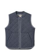 Wheat Thermo Gilet Eden Marinblå