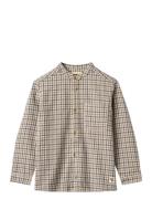 Wheat Shirt L/S Willum Beige