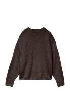 Vero Moda Vmboom Ls O-Neck Pullover Ga Noos Brun