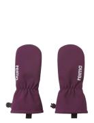 Reima Softshell Mittens, Osaten Lila