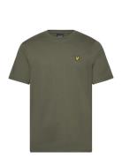 Lyle & Scott Plain T-Shirt Khaki Green