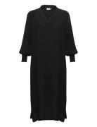 Kaffe Curve Kcmiriam Ami Dress Svart