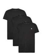 Timberland 3Xpack Tee Svart