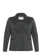Kaffe Curve Kcjenna Blazer Svart