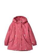 Wheat Thermo Rain Jacket Rika Rosa