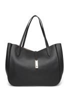 Polo Ralph Lauren Small Grain-P Id Tote-Tte-Med Svart