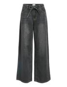 Object Objrosie Mw Wide Jeans Noos Grå