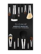 SIGMA Beauty Essential Brush Set Multi/patterned