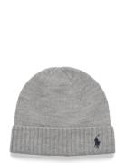 Ralph Lauren Kids Wool Hat Grå