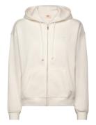Levi's® Everyday Zip Hoodie Sugar Swiz Kräm