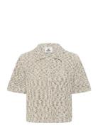 Karen By Simonsen Kbunice Cardigan Kräm