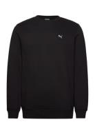 PUMA Ess Elevated Crew Fl Svart